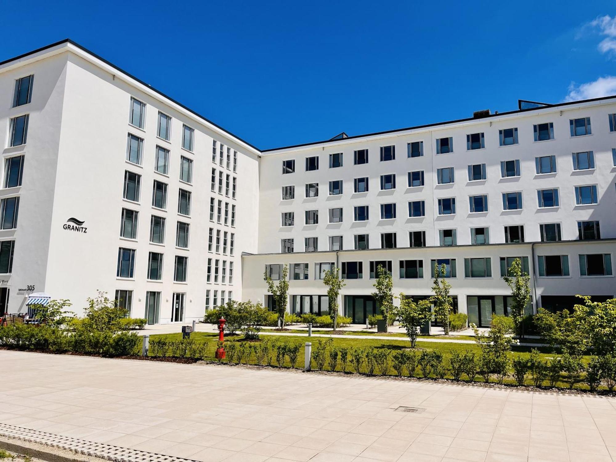 Ferienwohnung Domizil Am Meer Haus Arkona Prora Binz Exterior foto