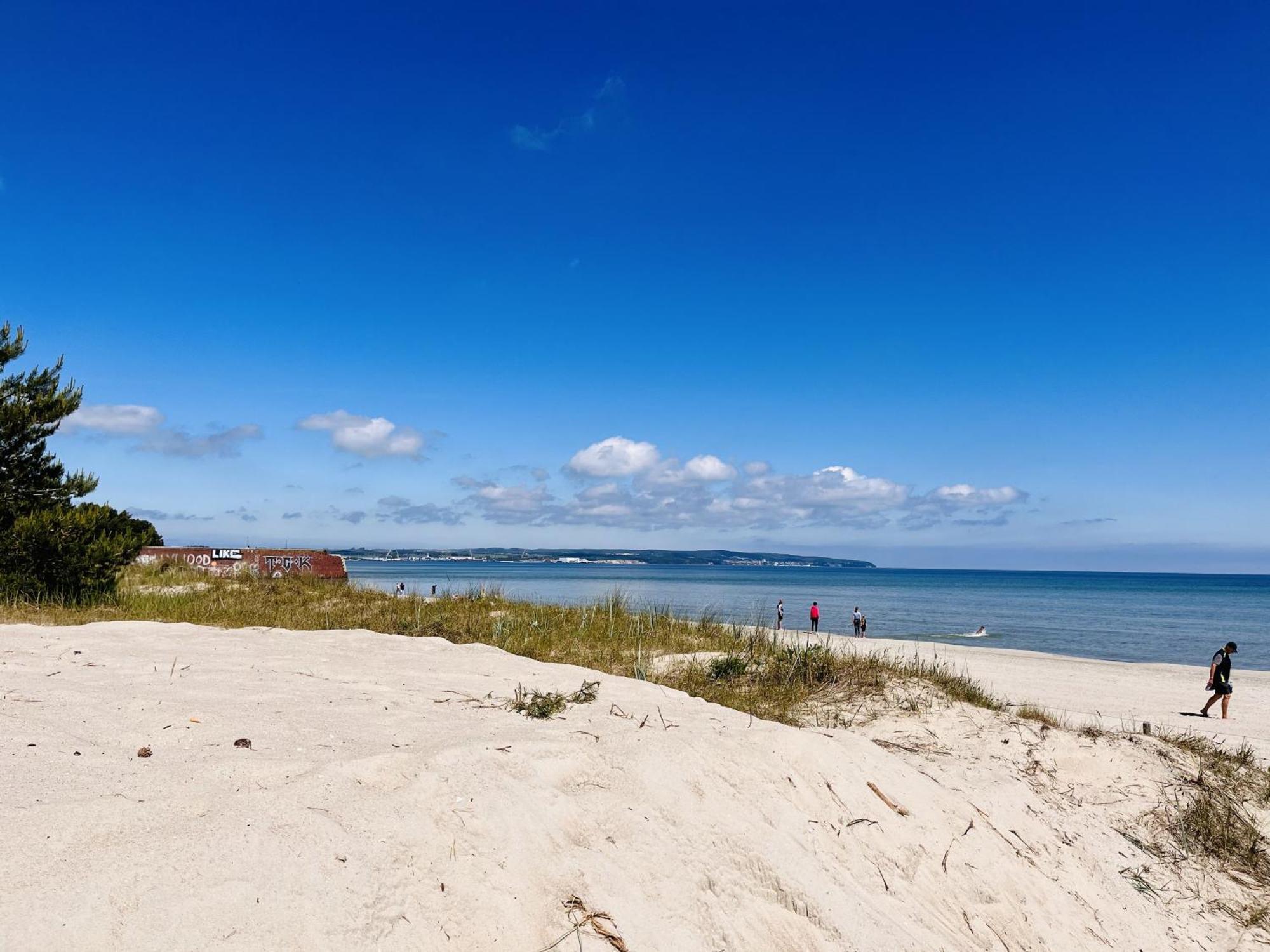 Ferienwohnung Domizil Am Meer Haus Arkona Prora Binz Exterior foto