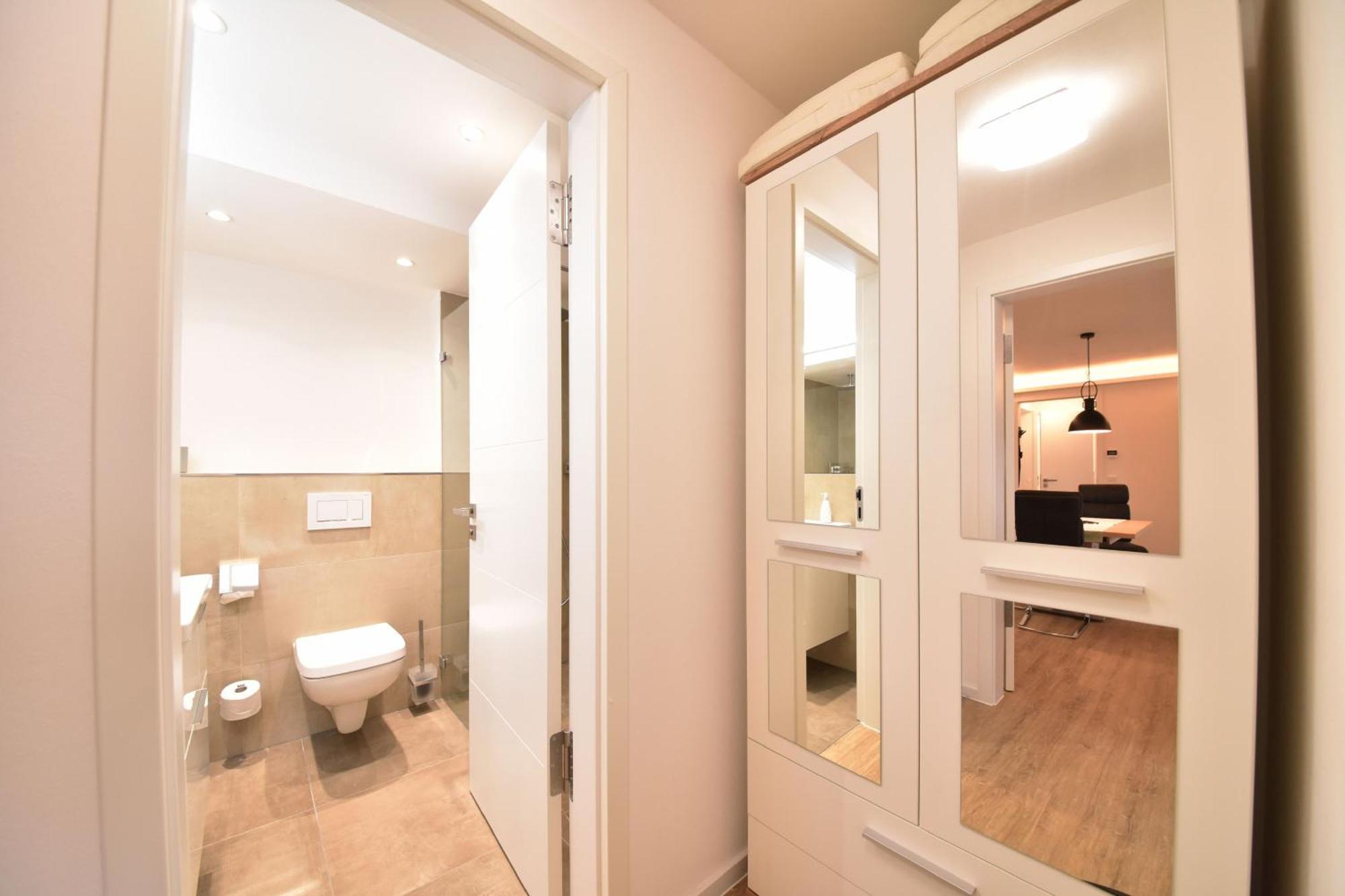 Ferienwohnung Domizil Am Meer Haus Arkona Prora Binz Exterior foto