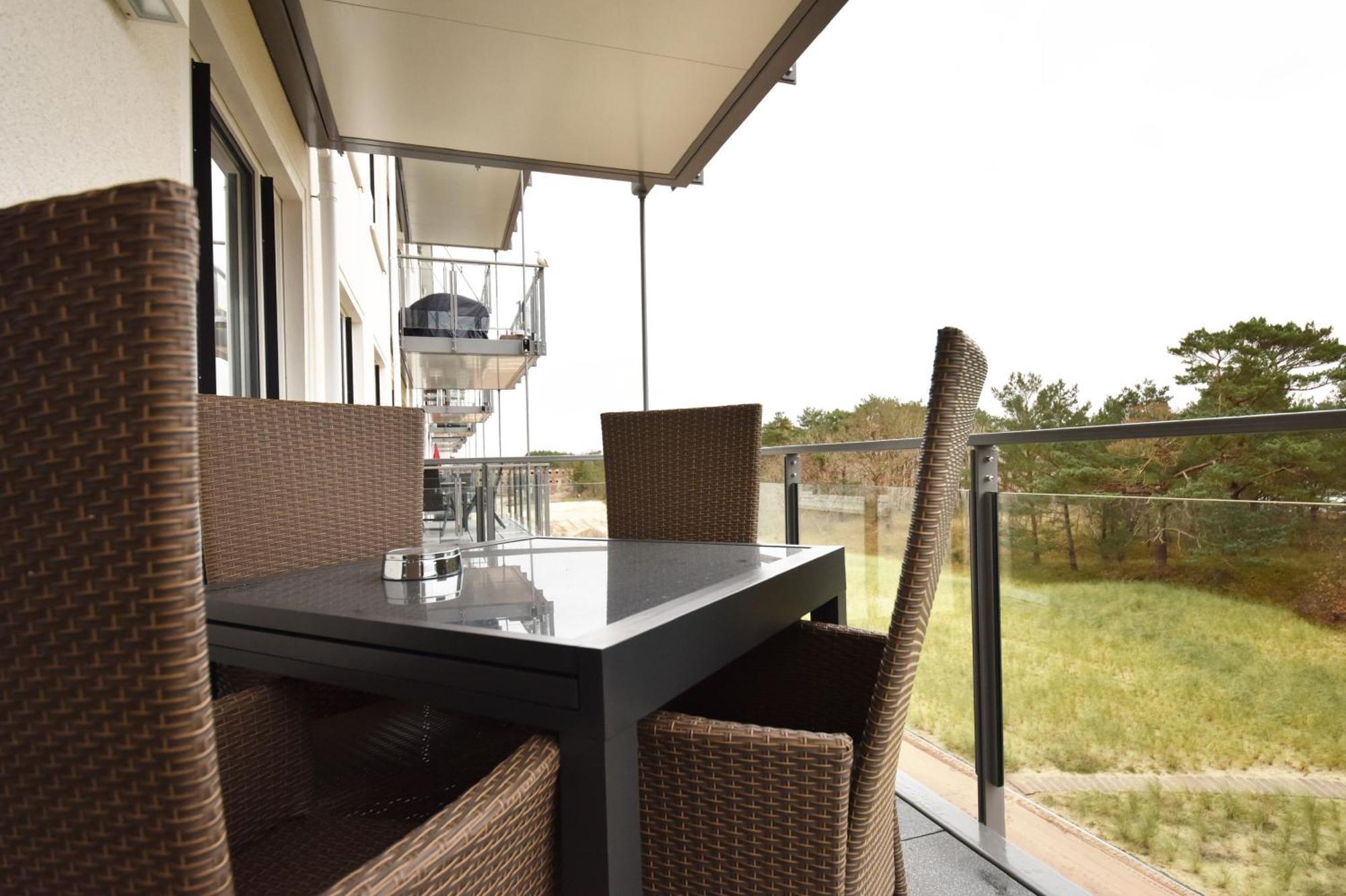 Ferienwohnung Domizil Am Meer Haus Arkona Prora Binz Exterior foto